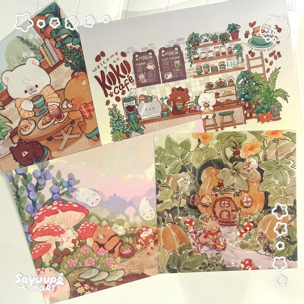 

[PREORDER] Art Prints A5 - Group 8