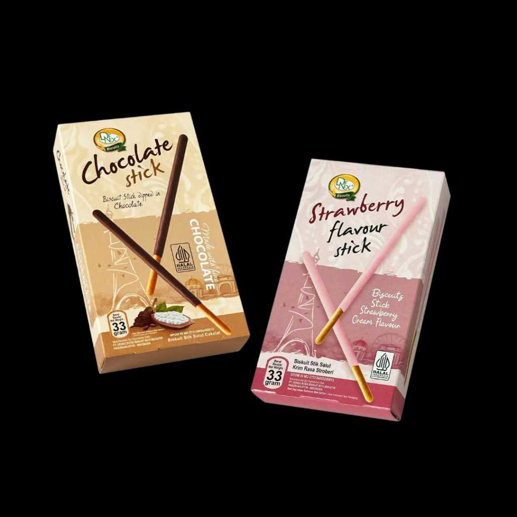 

Denex flavour stick 33 gram 1 dus isi 6 tray 1 tray isi 10 pack