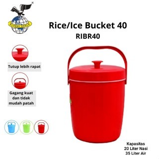 Termos Nasi 40 Global Eagle / Rice Ice Bucket 40 Global Eagle