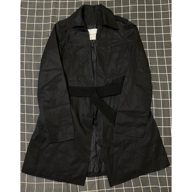 Coat zara Original (Tag wash lengkap) / Coat branded / Coat zara