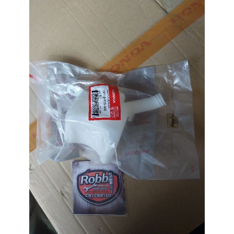 19110-K15-900 Tank Rad Reserve Tangki Cadangan Air Radiator CB150R Old New CB150R CBR150R Led Origin