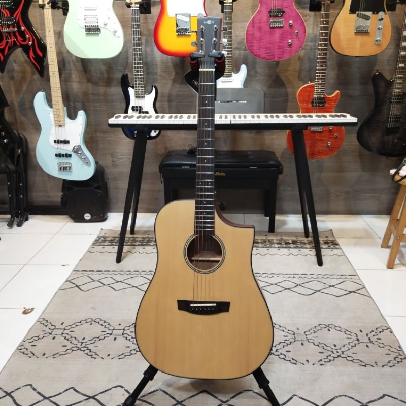 HEX HIVE D 100CE M gitar akustik elektrik Fishman Sonitone Preamp