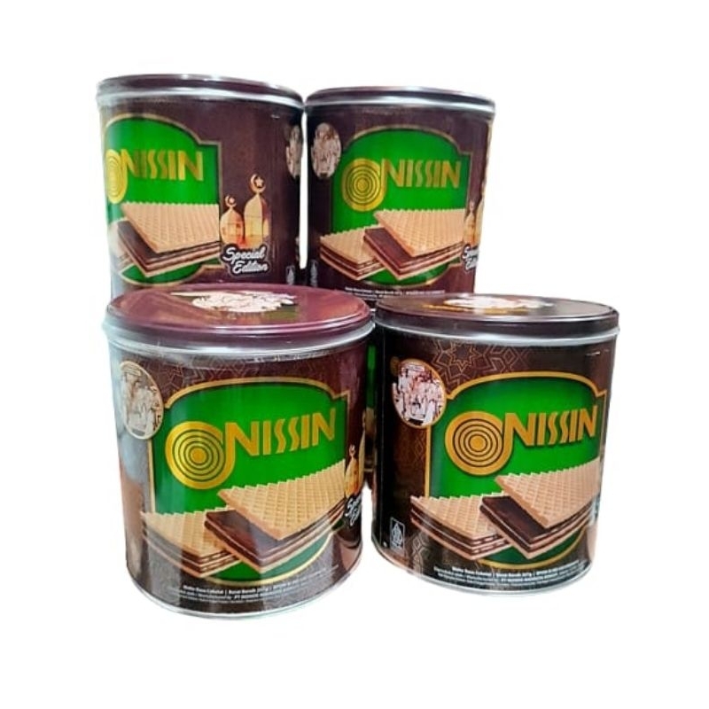 

Nissin Wafer kaleng 267g