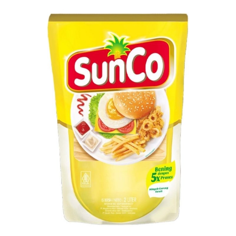 

SunCo Minyak Goreng 2 L
