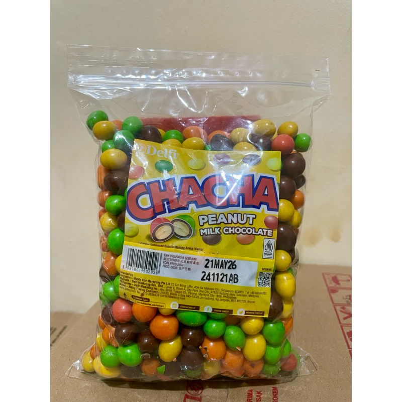 

Delfi Chacha Milk, Peanut 1kg, 500gr