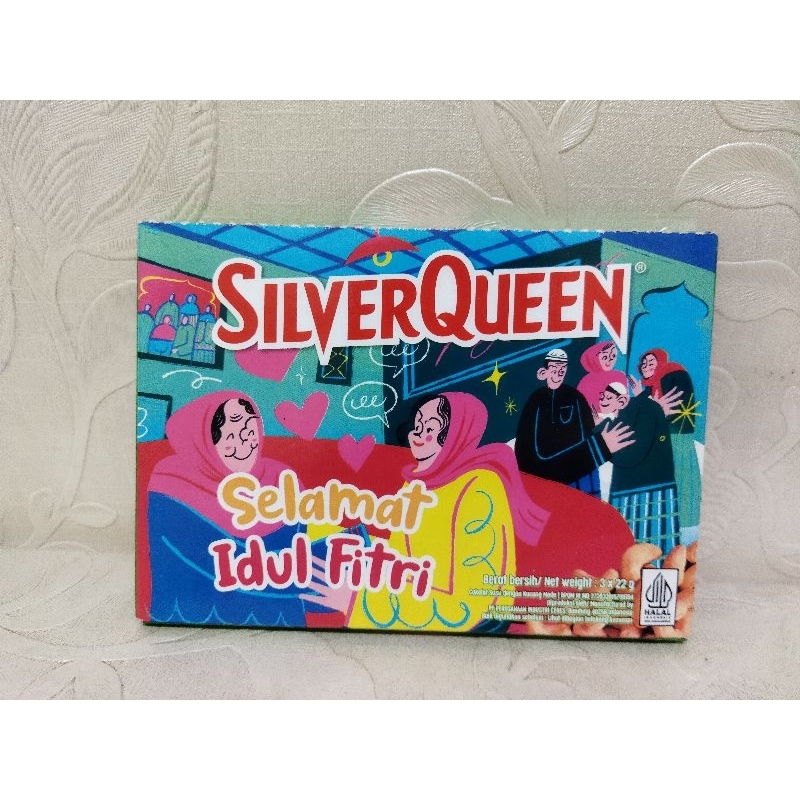 

SILVERQUEEN IDUL FITRI / PERMEN FOXS KEMASAN IDUL FITRI / SILVERQUEEN EDISI LEBARAN / SILVERQUEEN MONTES HEART OF GOLD / SILVERQUEEN BEAR / SILVERQUEEN IDUL FITRI EDITION / SILVERQUEEN TEDDY BEAR / COKELAT VALENTINE / SILVERQUEEN VALENTINE / VALENTINE