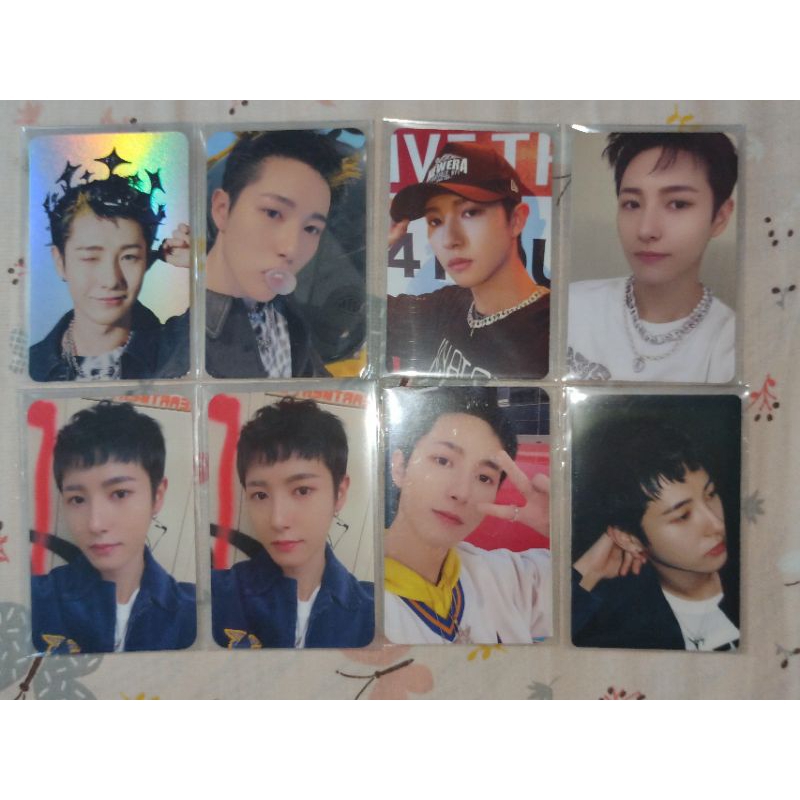 (BACA DESK) - Photocard Renjun NCT Dream Beatbox Hologram Mumo Digipack Acrylic Keyring 4×6 Photo Po