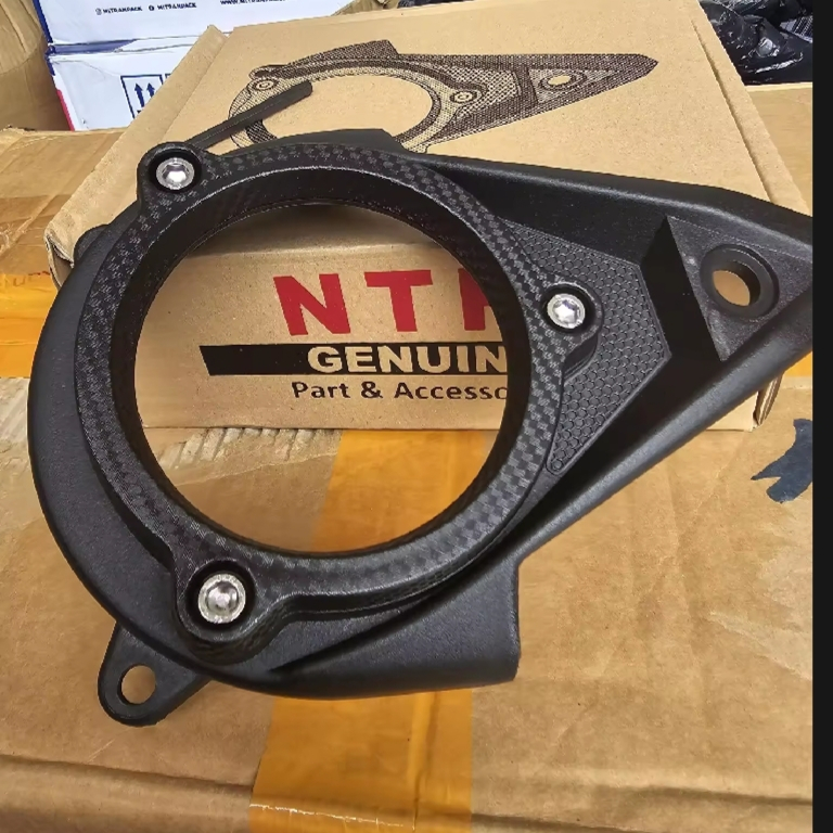 COVER KEONG + KACA CVT DEPAN HONDA NEW VARIO 125 LED CLICK VARIO 150 Iss 2018 - 2023 Karbon / COVER 