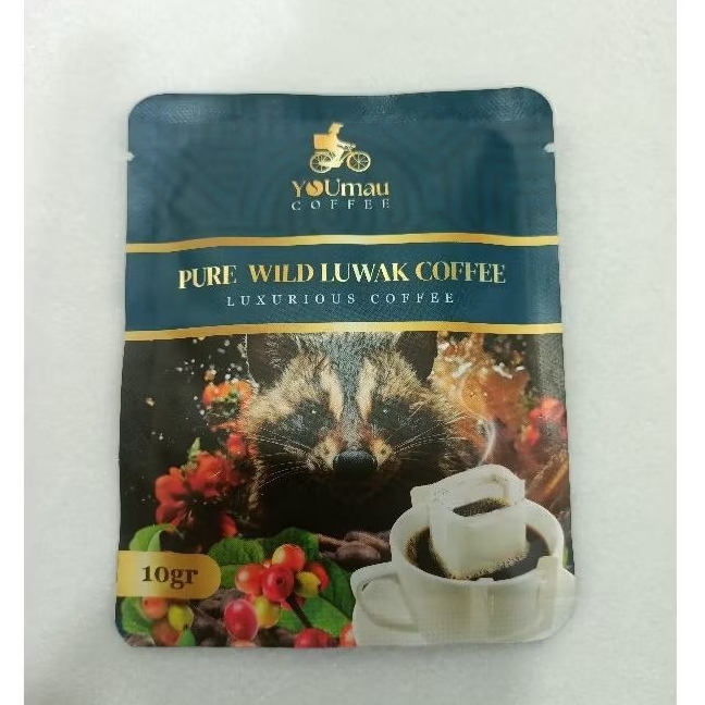 

Asli Kopi Luwak Liar MURNI [Rasa Nikmat]