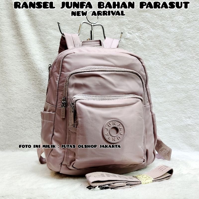 TAS RANSEL JUNFA TERBARU ORIGINAL K 2546-558 BAHAN PARASUT