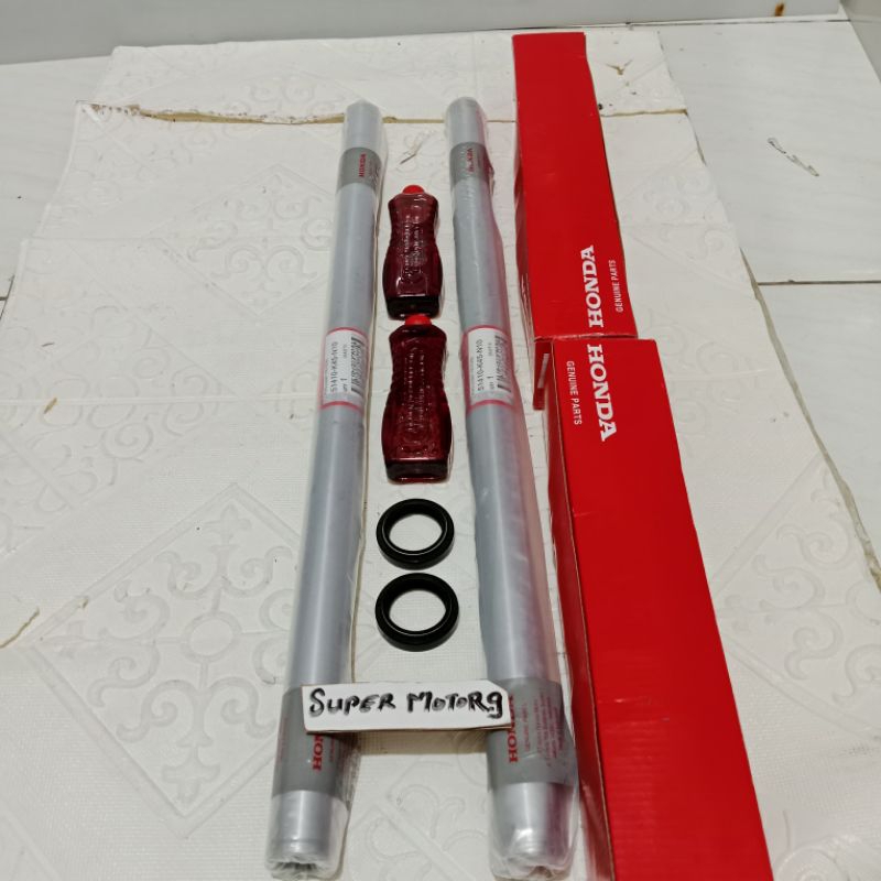 As Shock Depan K45 Honda CB 150 R New CB New CB New Tutup Klip Shock+Sil Oli