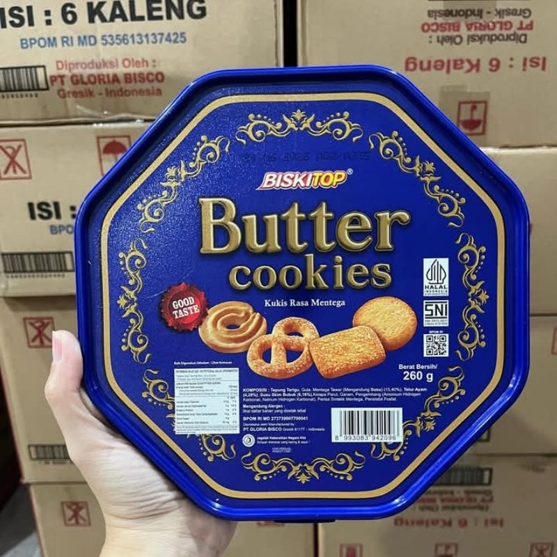 

BISKITOP BUTTER COOKIES