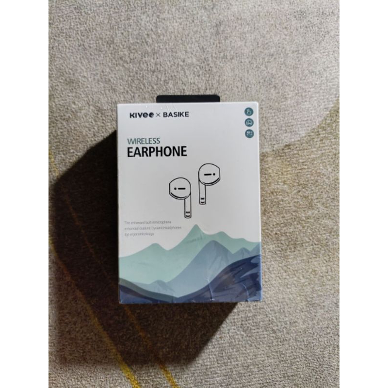 BASIKE Headset Bluetooth 5.3 AirPods 5th Generation Wireless TWS Earphone iPhone Noise Cancelling se