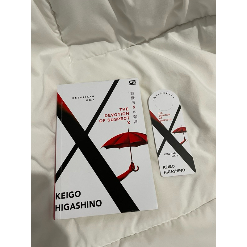 preloved keigo higashino the devotion of suspect x