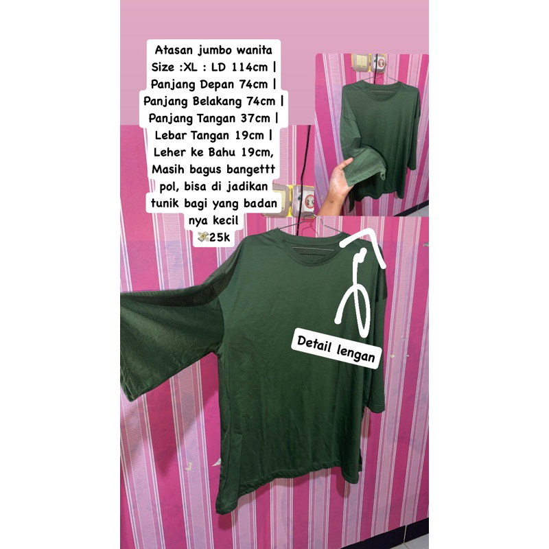 pL atasan jumbo wanita