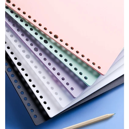

DIY Minimalist Binder Covers Macaron Pastel Color / Cover Binder bahan plastik glossy