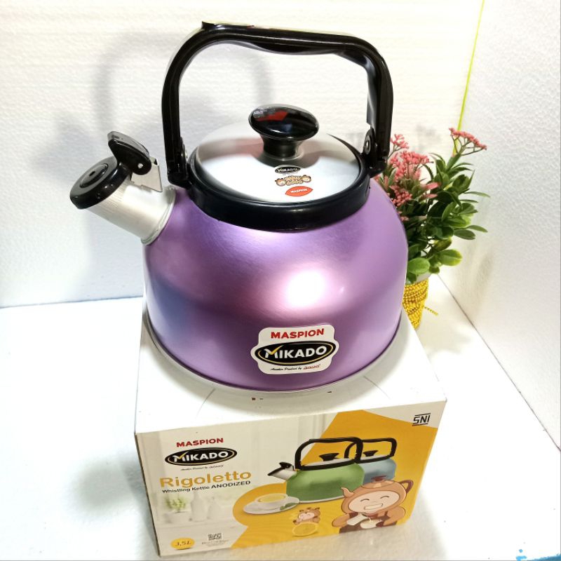 Teko Ceret Siul Maspion Mikado Rigoletto 3,5 Liter