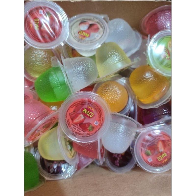 

Inaco Jelly Rasa Mix Fruit Kemasan 1kg