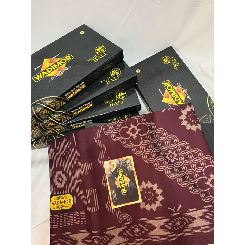 Sarung Wadimor Motif Bali Terbaru / Batik terlaris Paling Murah / Sarung Wadimor 100% Ori