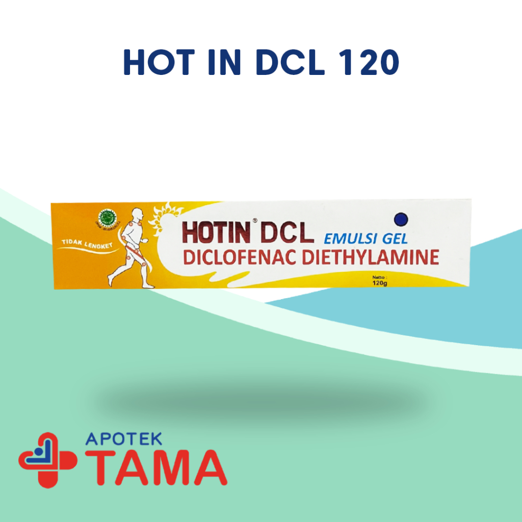 Hotin Cream DCL Tube 120gr