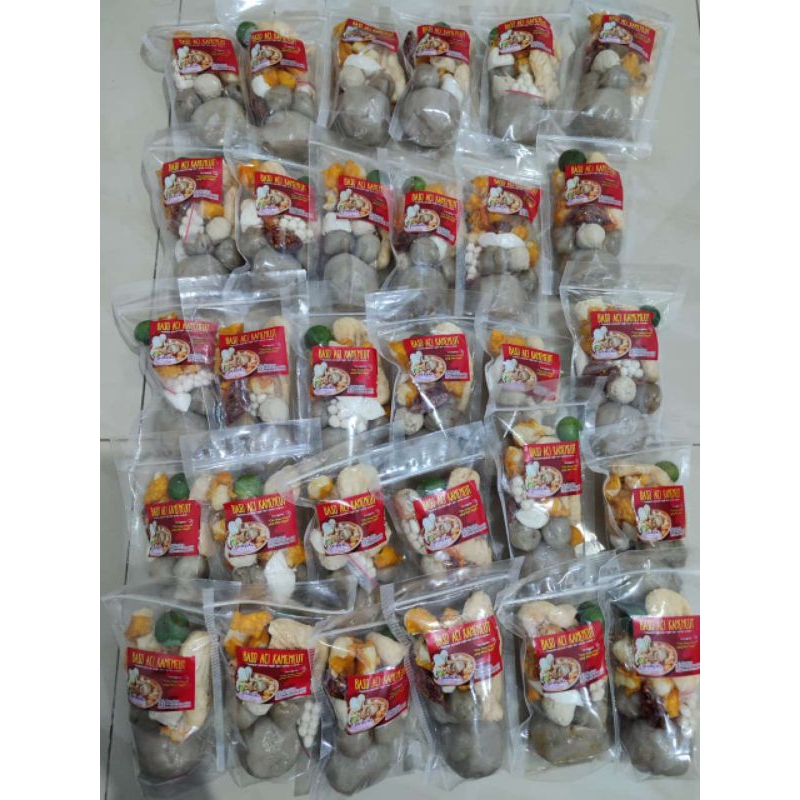 

Baso aci Kamemeut Viral new toko