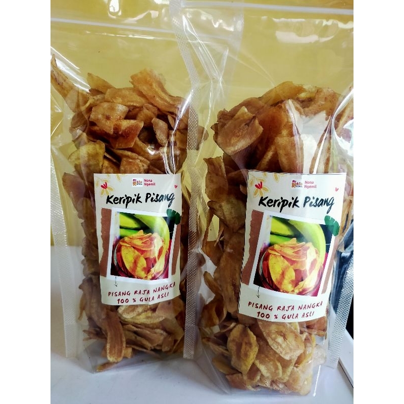 

Keripik Pisang Raja Nangka