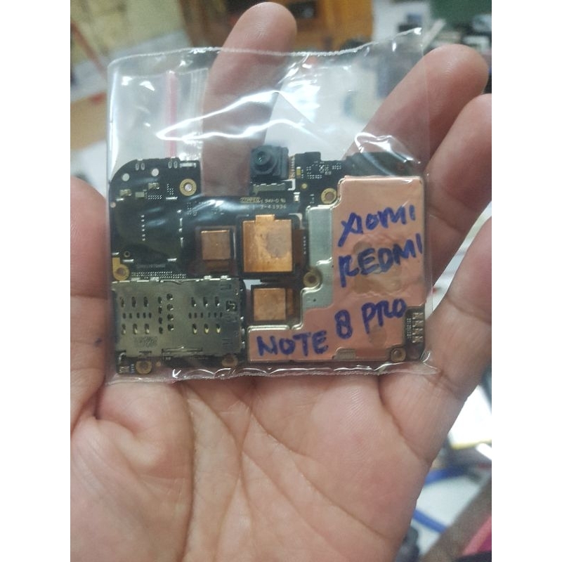 Mesin Normal Segel Xiaomi Redmi Note 8 Pro