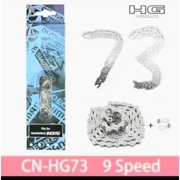 Rantai sepeda Shimano 9 Speed Rantai Sepeda 9 Speed Shimano