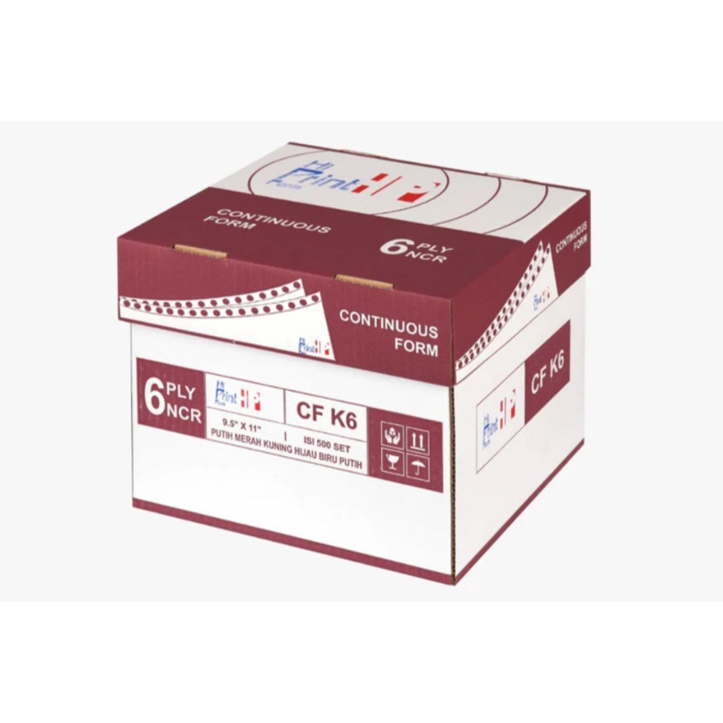 

Continous Form Hi Print 9.5 x 11 6 ply