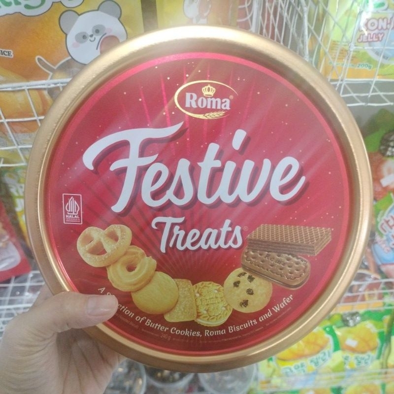 

Roma Festive Treats 240gr