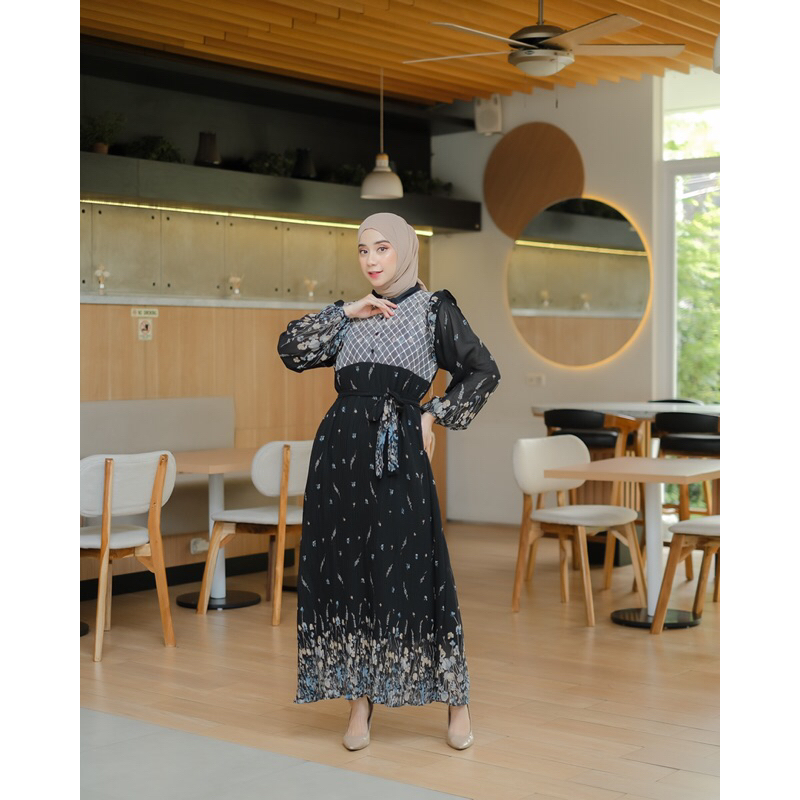 lyana dress - gamis longdress fashion muslim