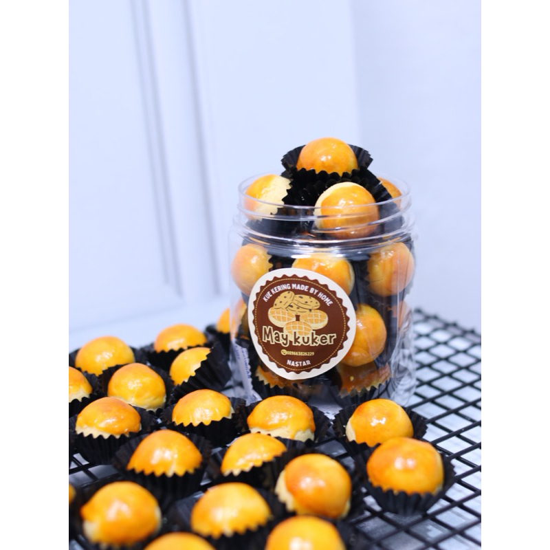 

KUE LEBARAN NASTAR HOME MADE BY MAYKUKER