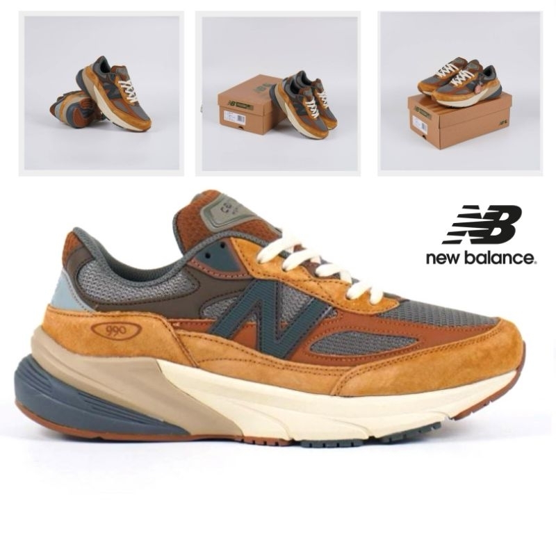 sepatu new balance 990 x carhartt