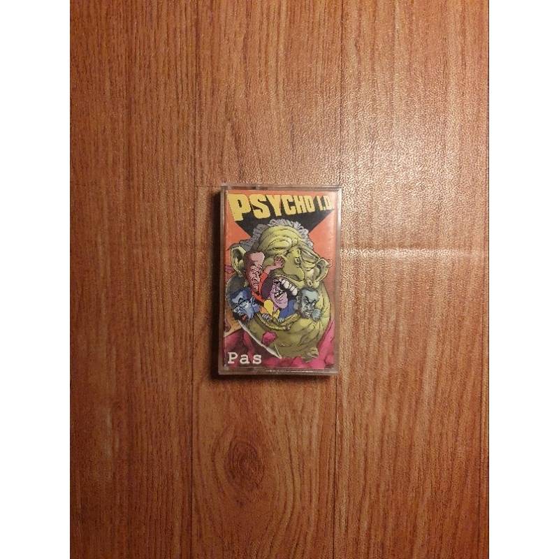 Kaset Pita Pas Band - Psycho I.D. ( Original )