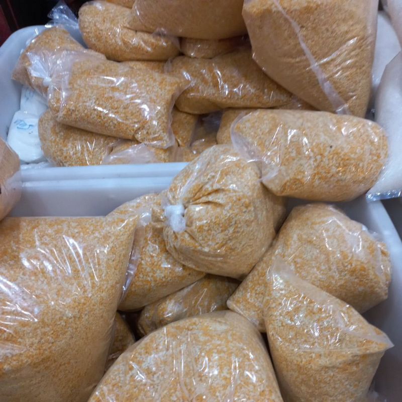 

Tepung roti/ tepung panir / cap PERMATA PANKO/ bahan baking food (Repack) 250gr 500gr 1kg