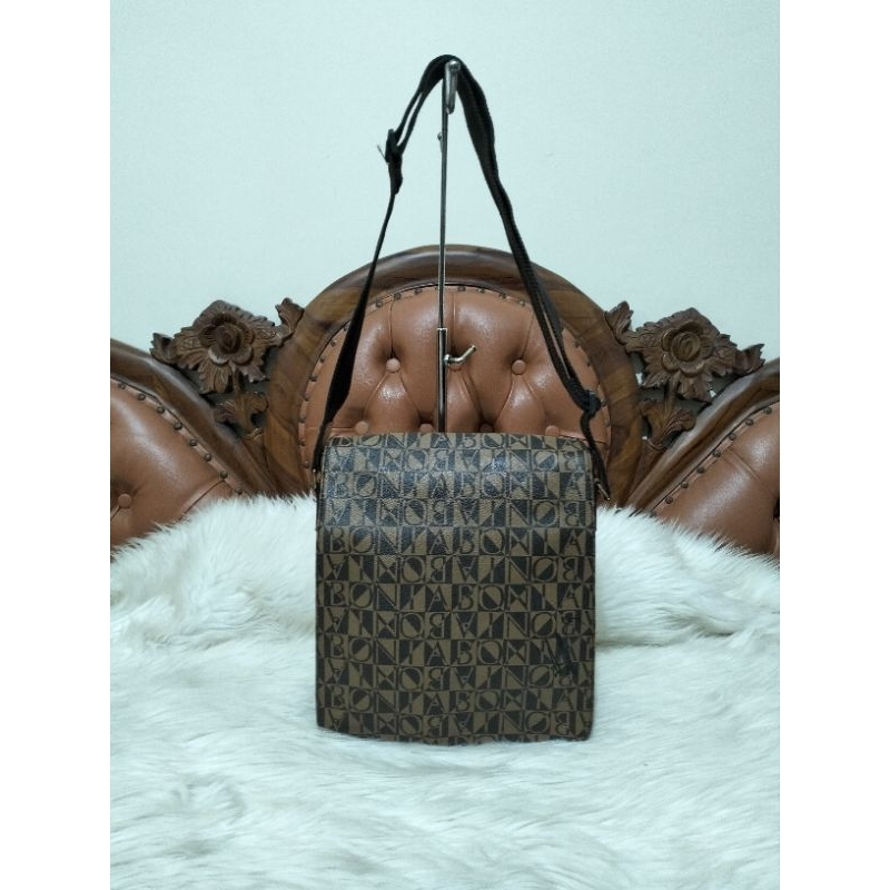 Bonia Monogram Sling Bag