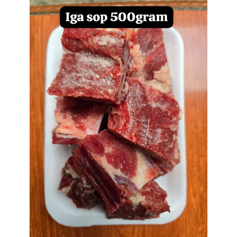 

DAGING IGA SAPI FROZEN 500GR