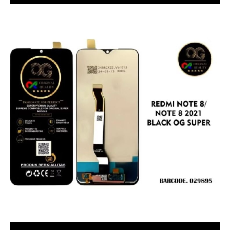 LCD Lcd lcd redmi Redmi Note 8