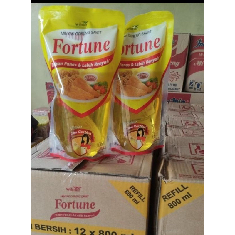 

minyak goreng fortune karton/ dus