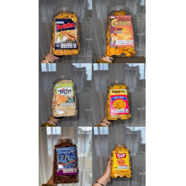 

snack lebaran/toples 2 liter