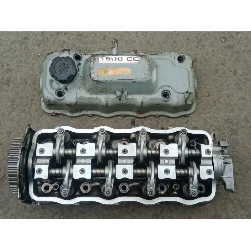 Cylinder Head Carry Futura Karburator 1.5 Copotan #ORIGINAL