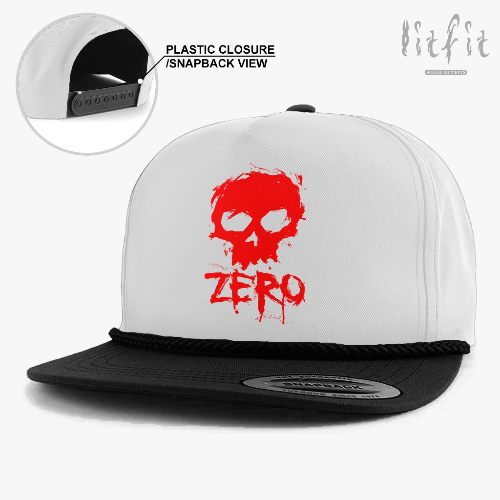 SD1 Zero - Topi Klasik Skateboards Tali /Topi Snapback Pria /Topi Trucker Jaring /Topi Distro Skena 