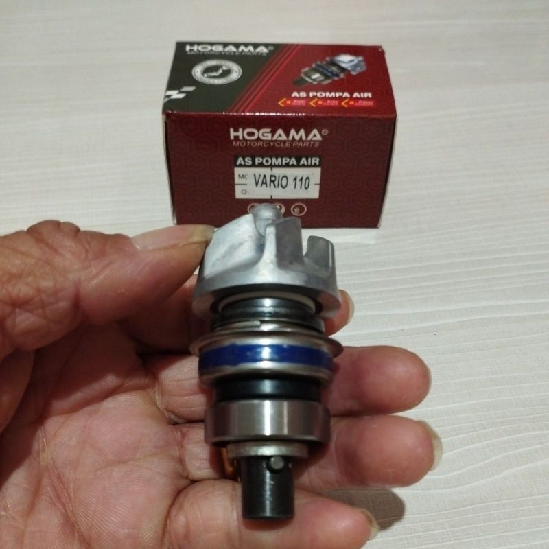 HOGAMA AS KIPAS POMPA RADIATOR ASSY VARIO 110 KVB /VARIO 110 TECHNO /AS KIPAS WATER PUMP RADIATOR /W
