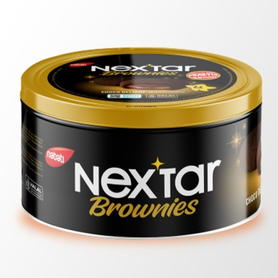 

Biscuit Nextar Brownies Chocolate 160 gr