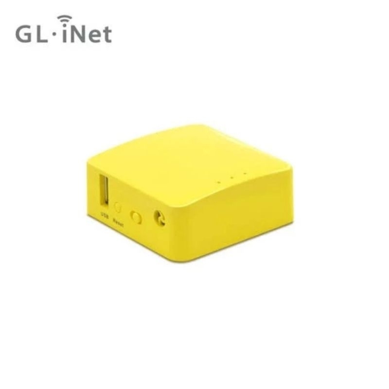 (Global Version) GL.iNet GL-MT300N-V2 Mango Mini Smart Router OpenWrt VPN 128MB MT300N V2
