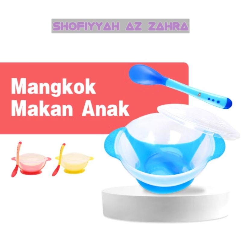 Mangkok Makan Bayi Anti Tumpah