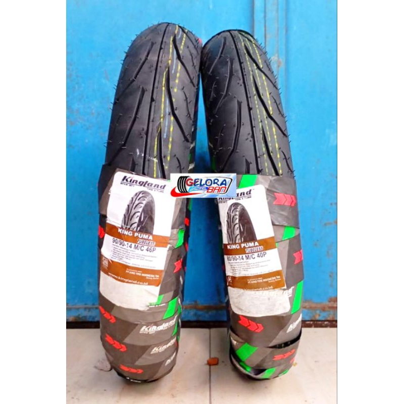 Ban Matic Tubeless Kingland 80/90-14 ban 90/90-14 King Puma ban Kingland 80/90-14 ban Kingland king 