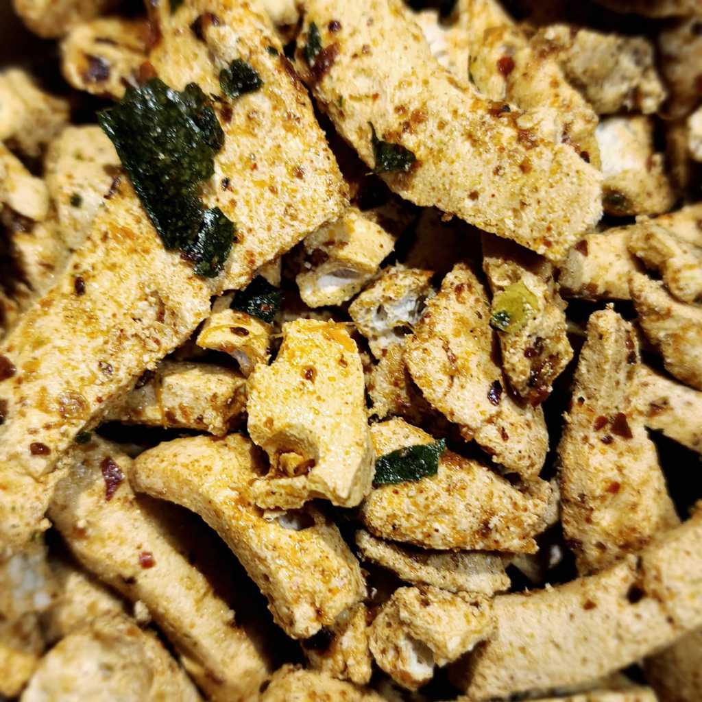 

Basreng Daun Jeruk Pedas - 100 gram