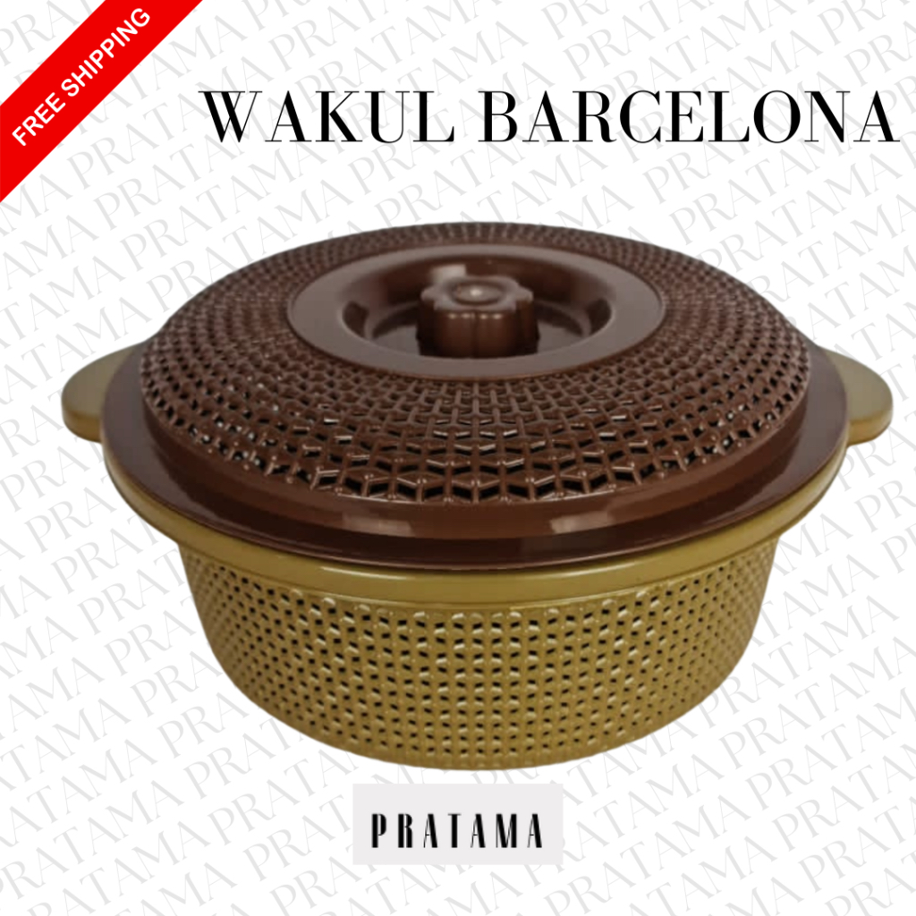Wakul nasi / bakul nasi / wakul nasi plastik / bakul nasi plastik / wakul plastik/ Wakul Barcelona