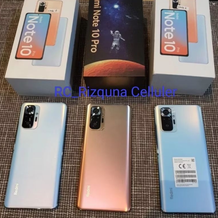 XIAOMI REDMI NOTE 10 PRO 6/64 & 8/128 SECOND FULLSET ORI
